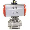 Πνευματική βάνα δίοδη ball valve CP2V 2" 