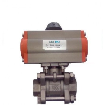 Πνευματική βάνα δίοδη ball valve CP2V 2" 